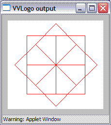 VVLogo output